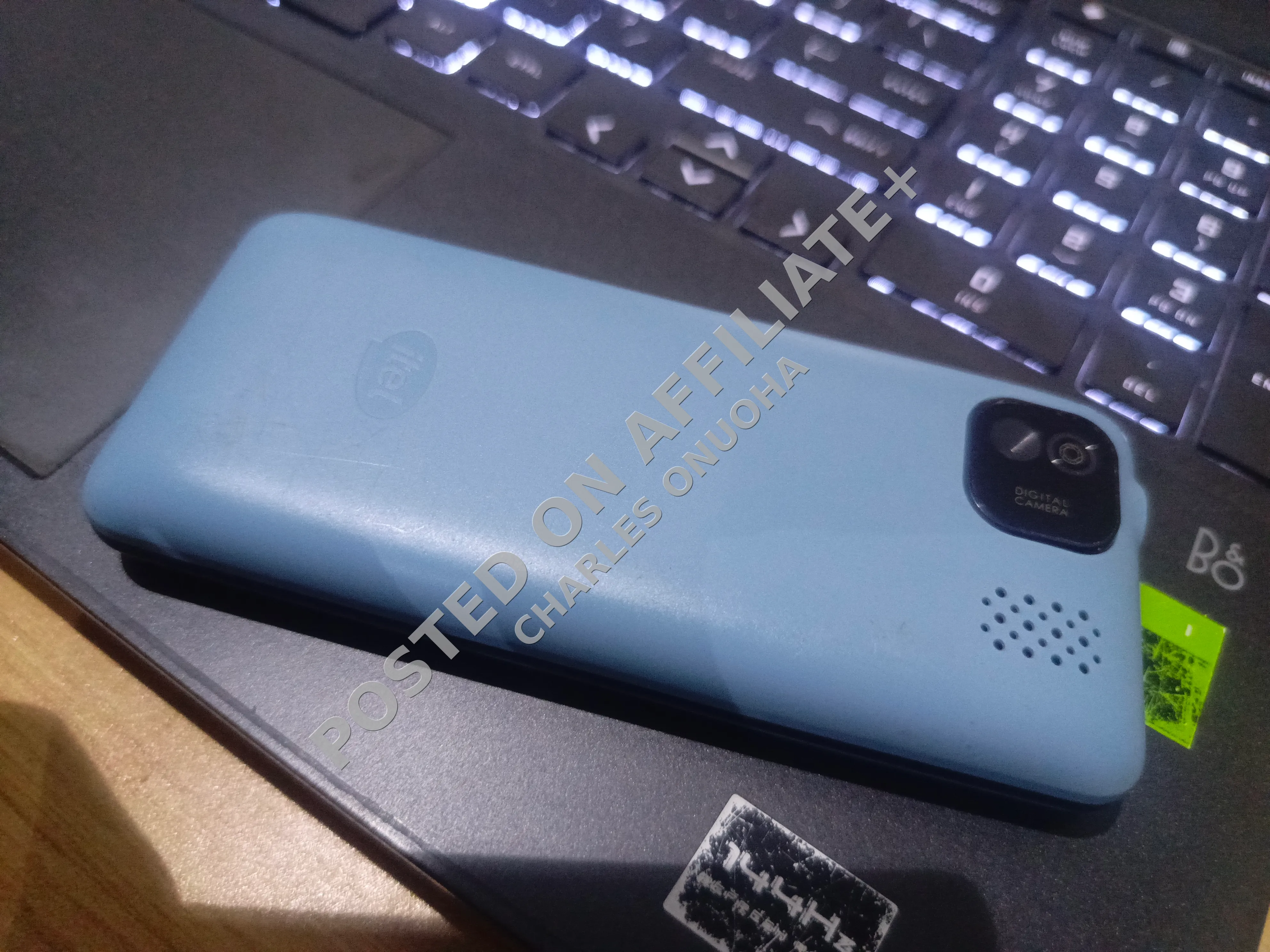 Itel Small Phone With Digital Camera For Business Calls 2