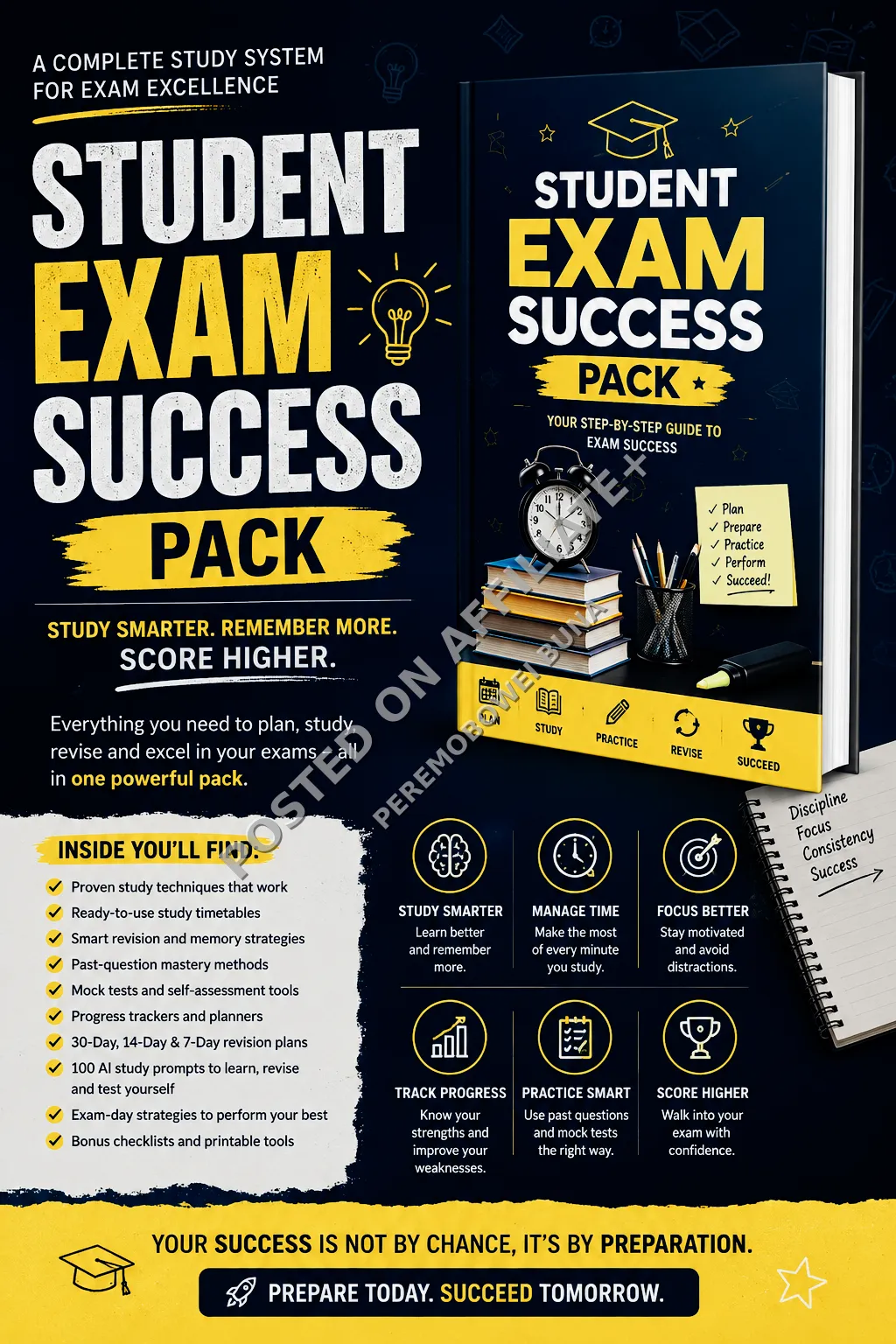 STUDENT EXAM SUCCESS PACK