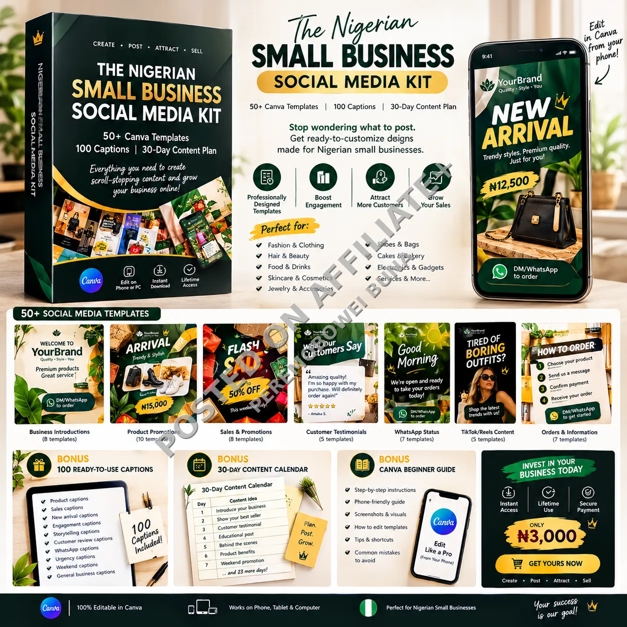THE NIGERIAN SMALL BUSINESS SOCIAL MEDIA KIT