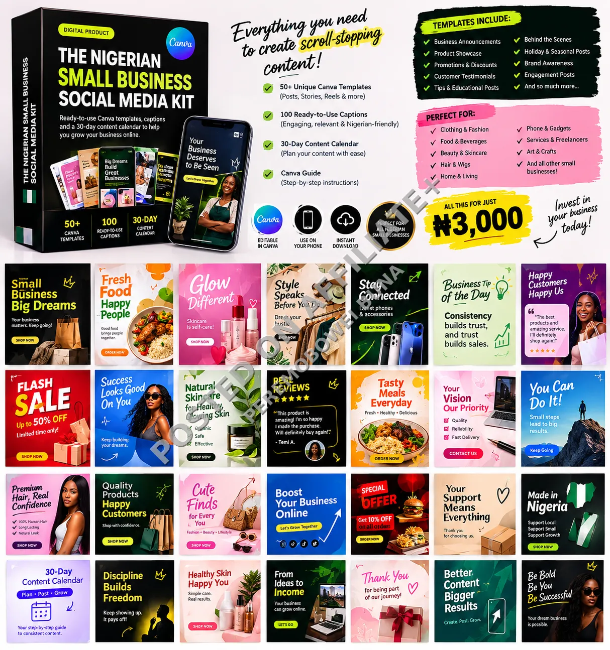 THE NIGERIAN SMALL BUSINESS SOCIAL MEDIA KIT 2
