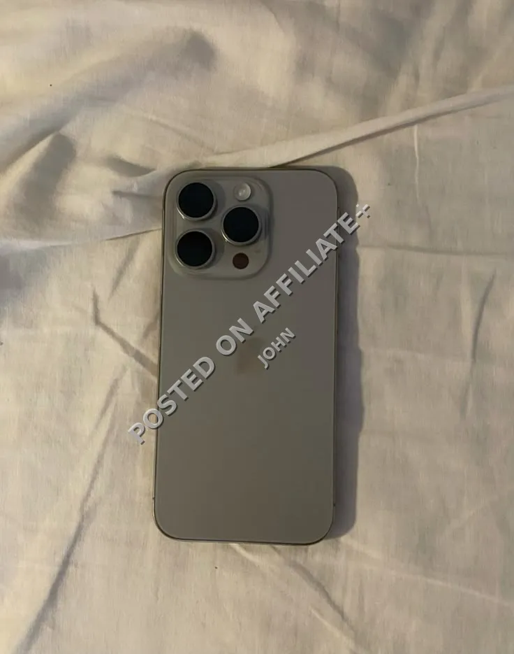 Iphone 15 pro max 