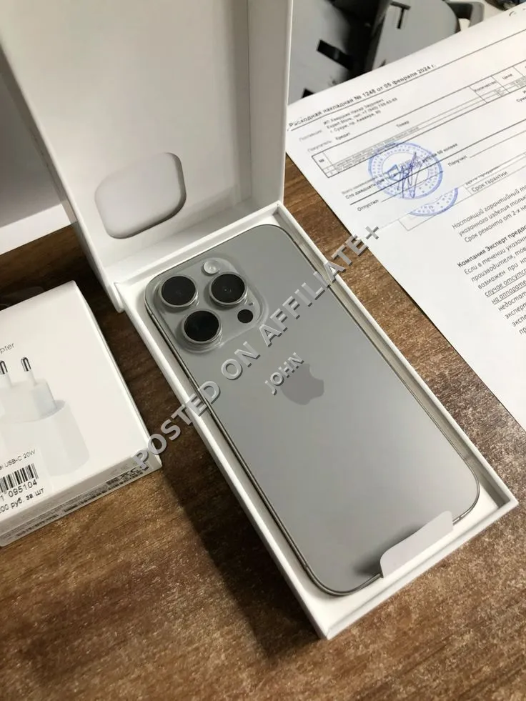 Iphone 15 pro max  2