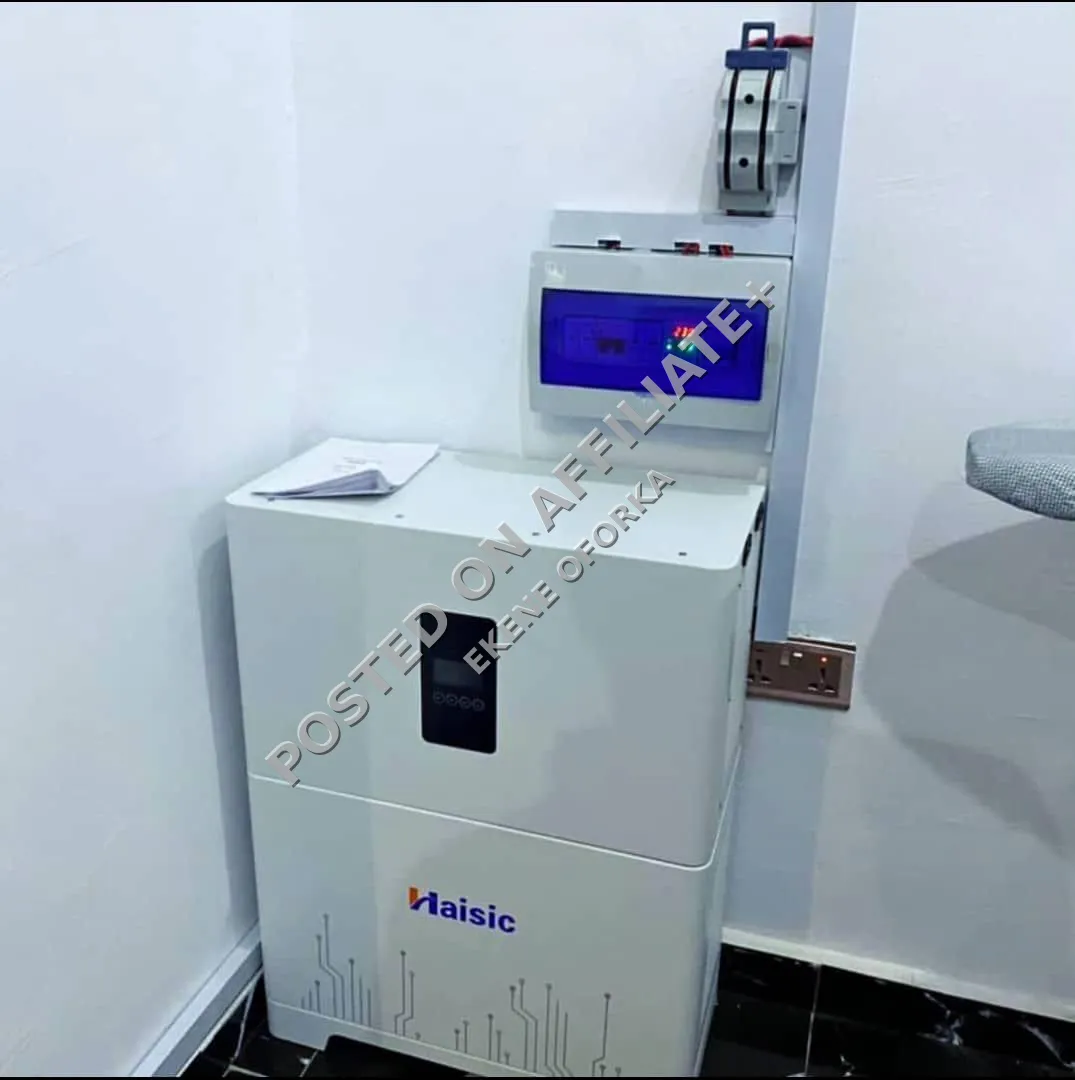 8kwh Haisic Lithium battery 