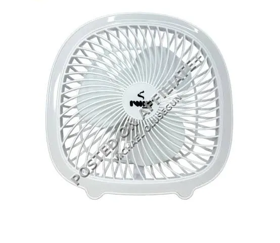 Rechargeable Desktop fan