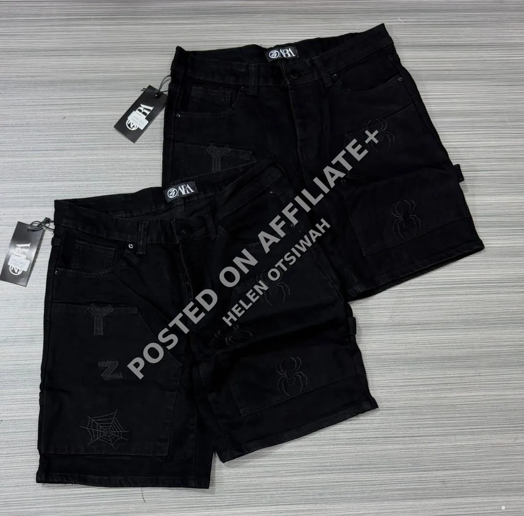 Design jeans shorts 2