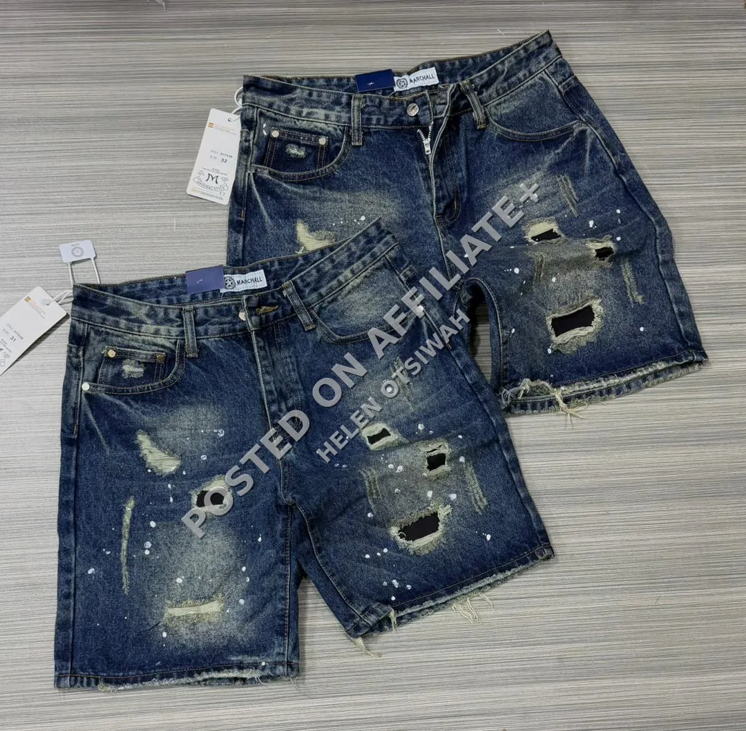 Design jeans shorts 3