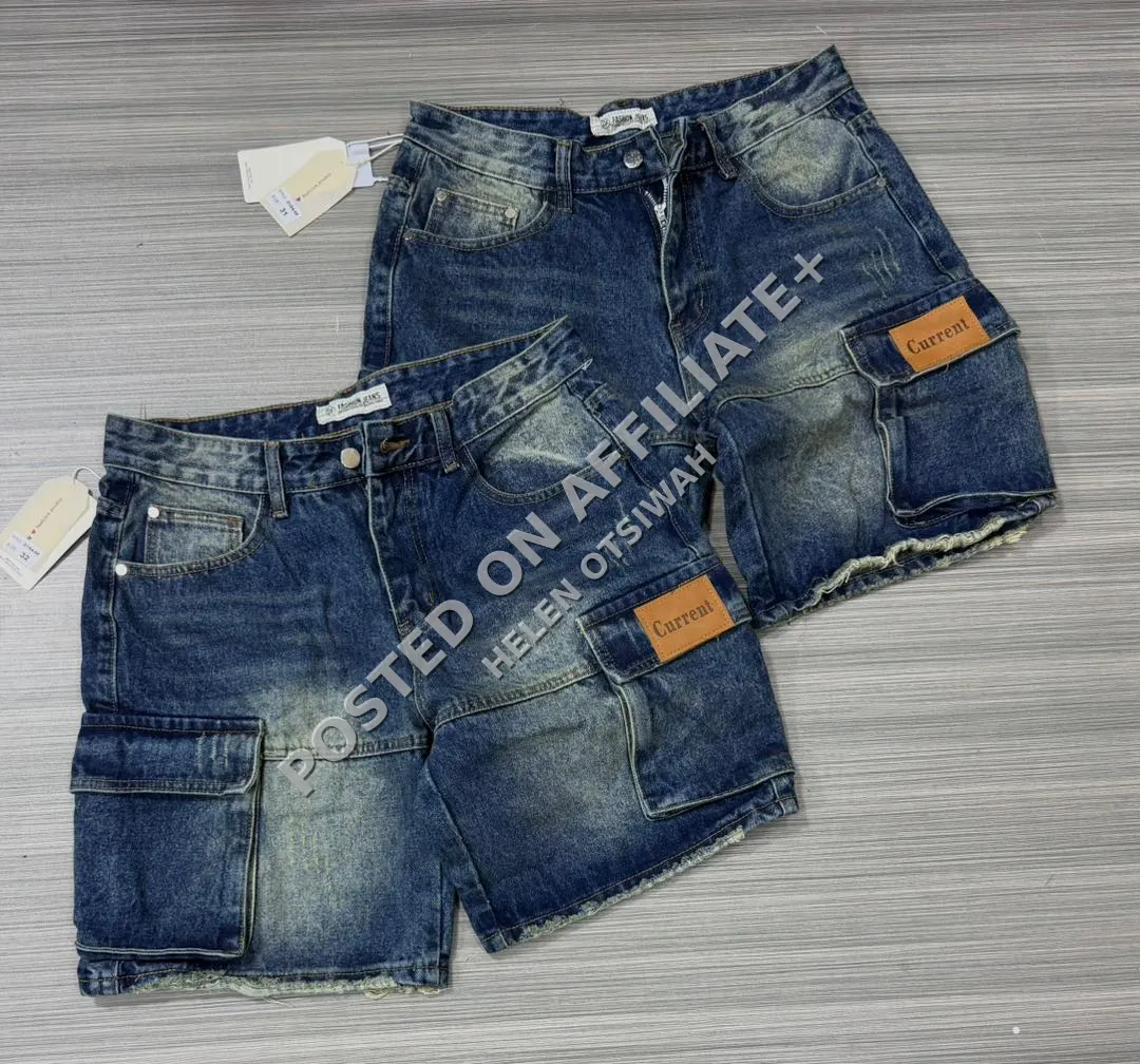 Design jeans shorts 4