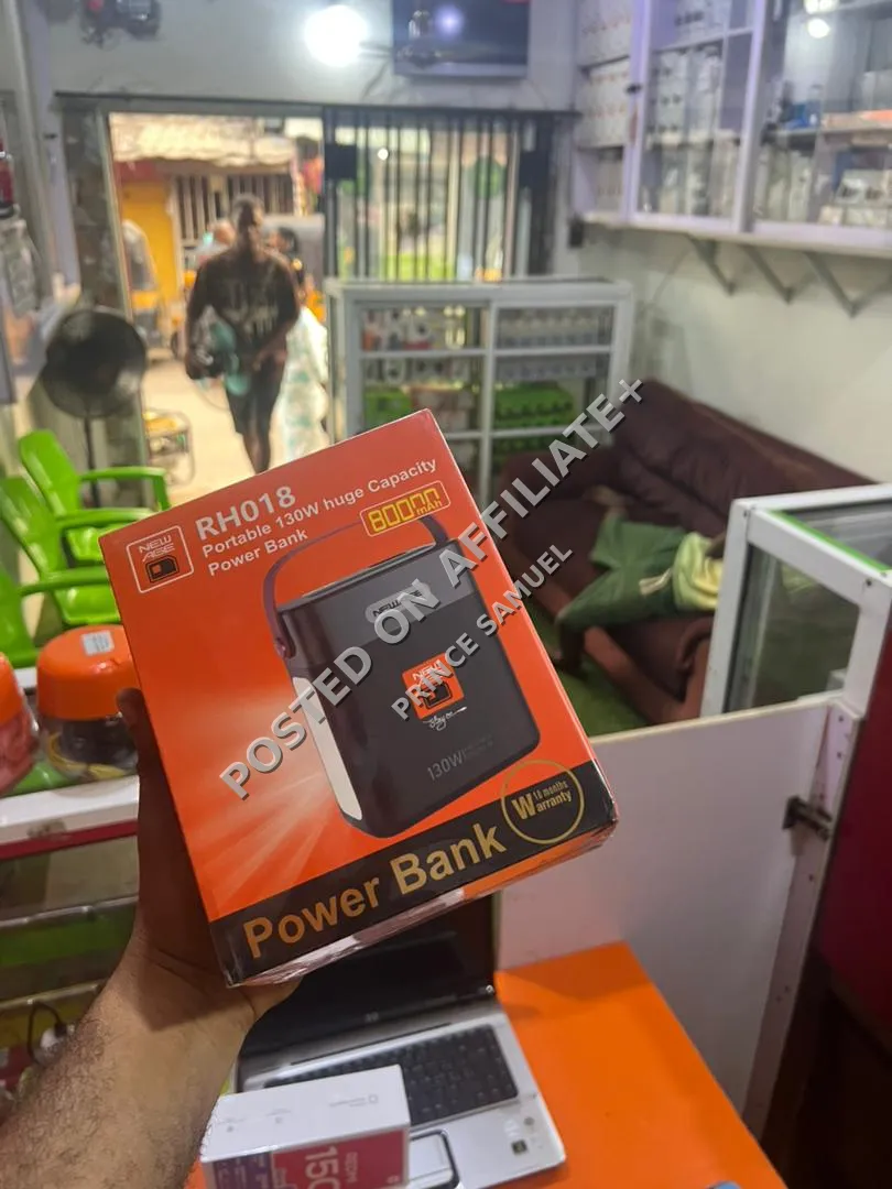 New age powerbank 80000mah 