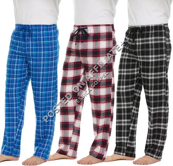 Flannel trouser