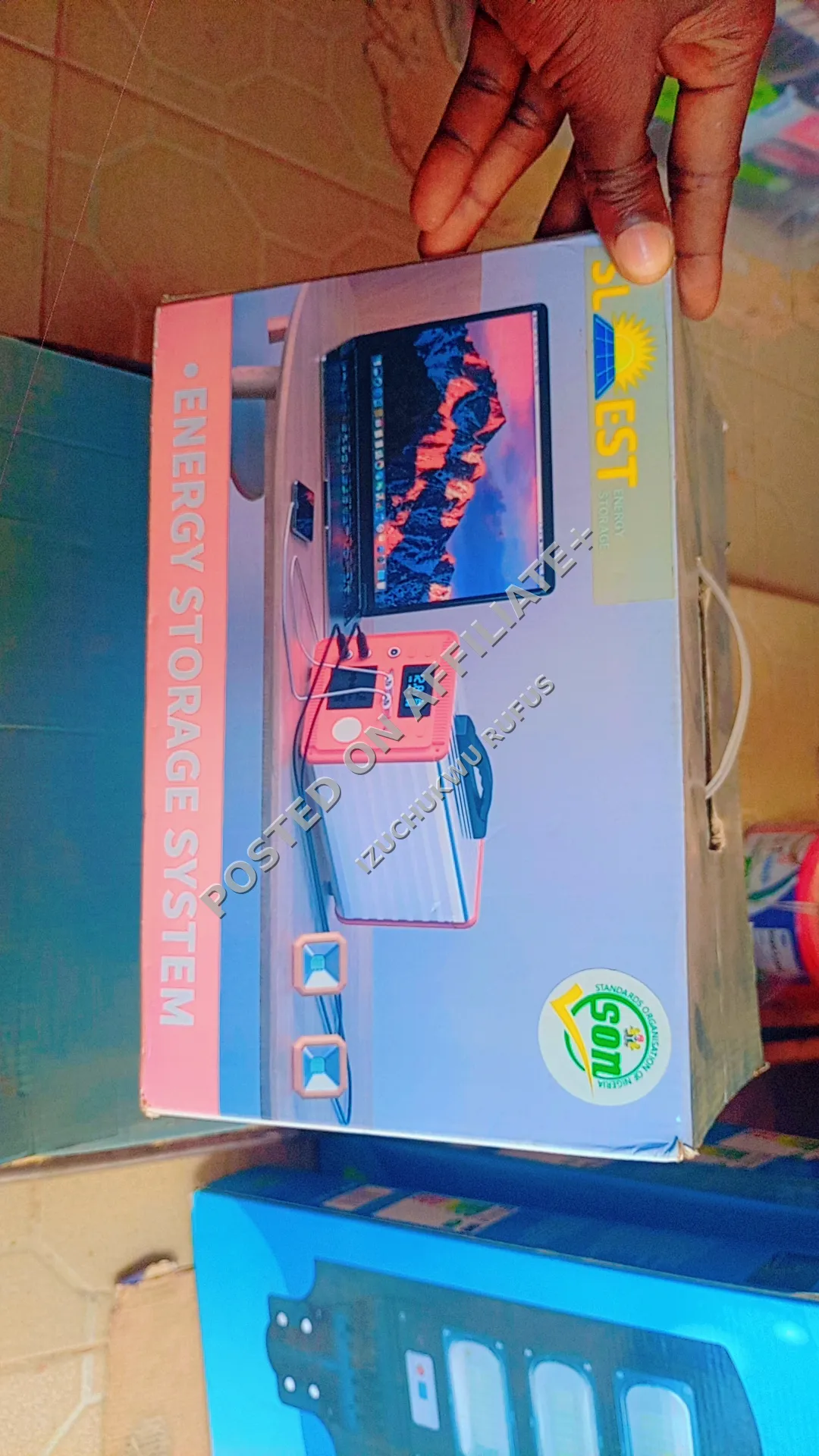 Affordable Solar Generator 500W Nigeria  2