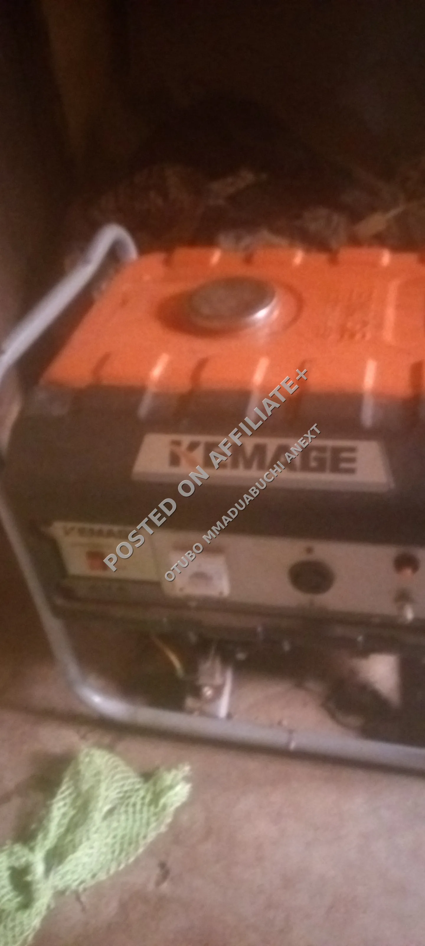 Generator kEMAGE 100% copper 