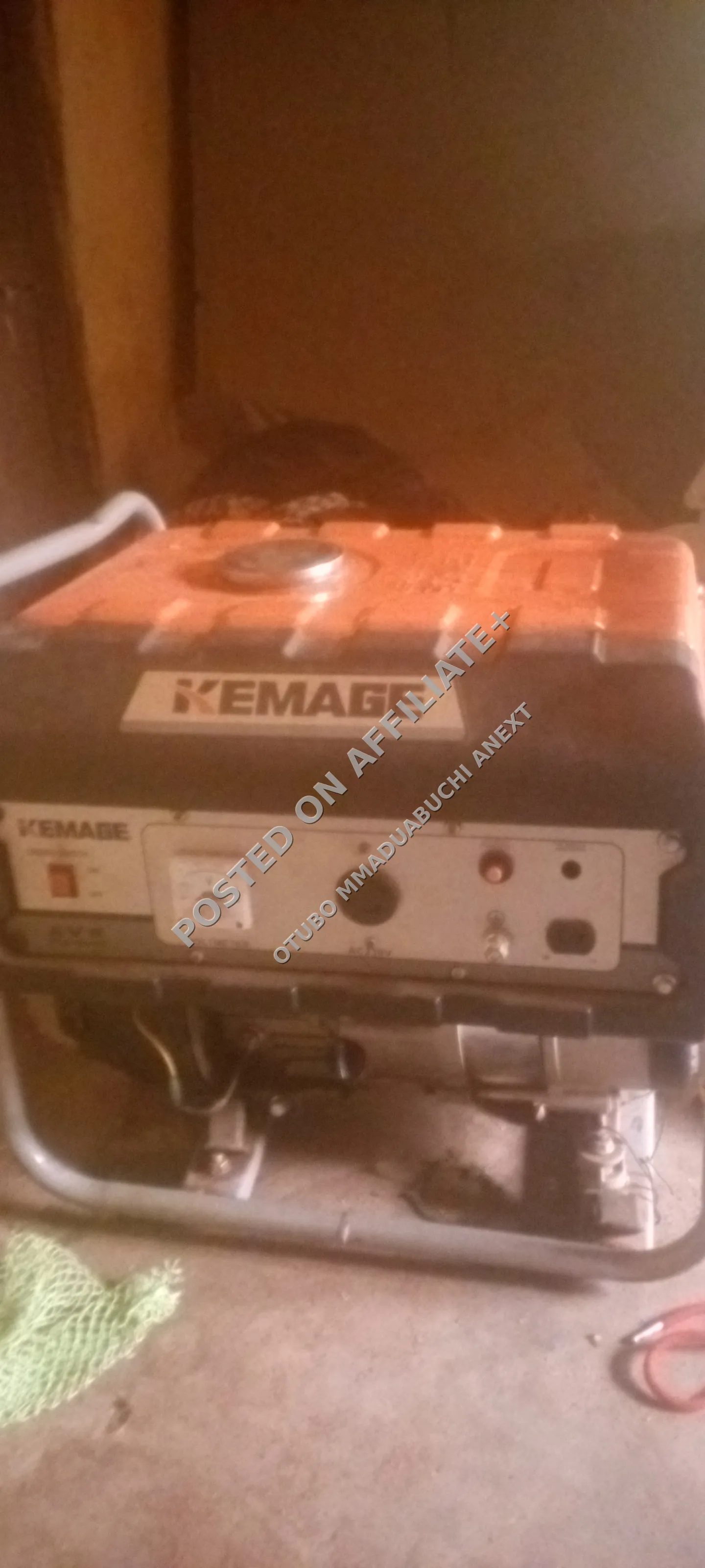 Generator kEMAGE 100% copper  2