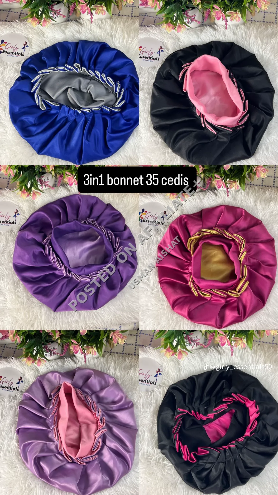 Hair bonnet 