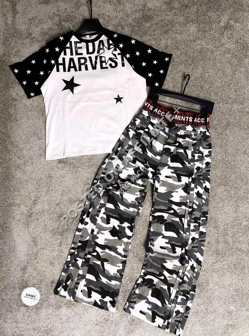 Cloth.Camouflage brand and heda harvest brand COMBO