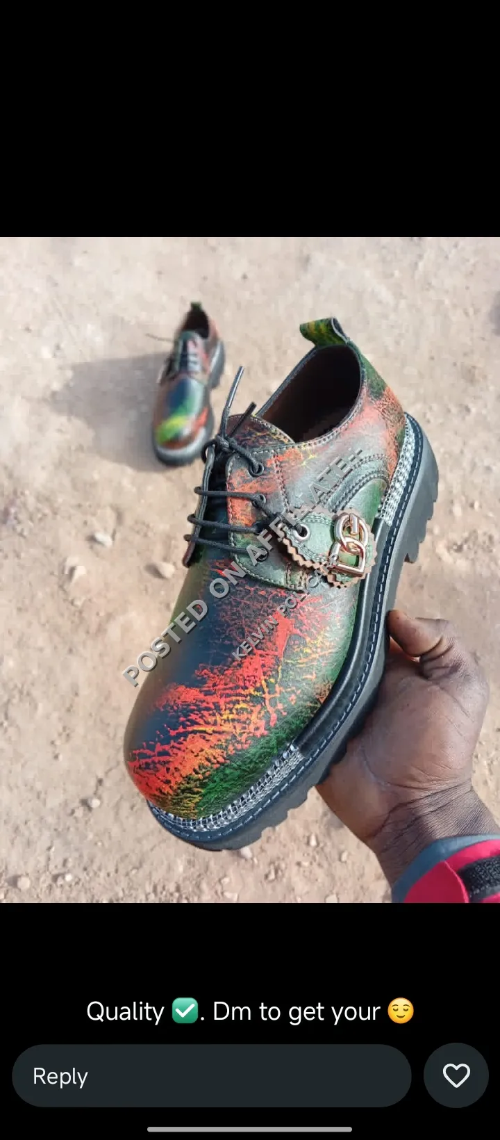 Male and female footwear's of all kinds  2