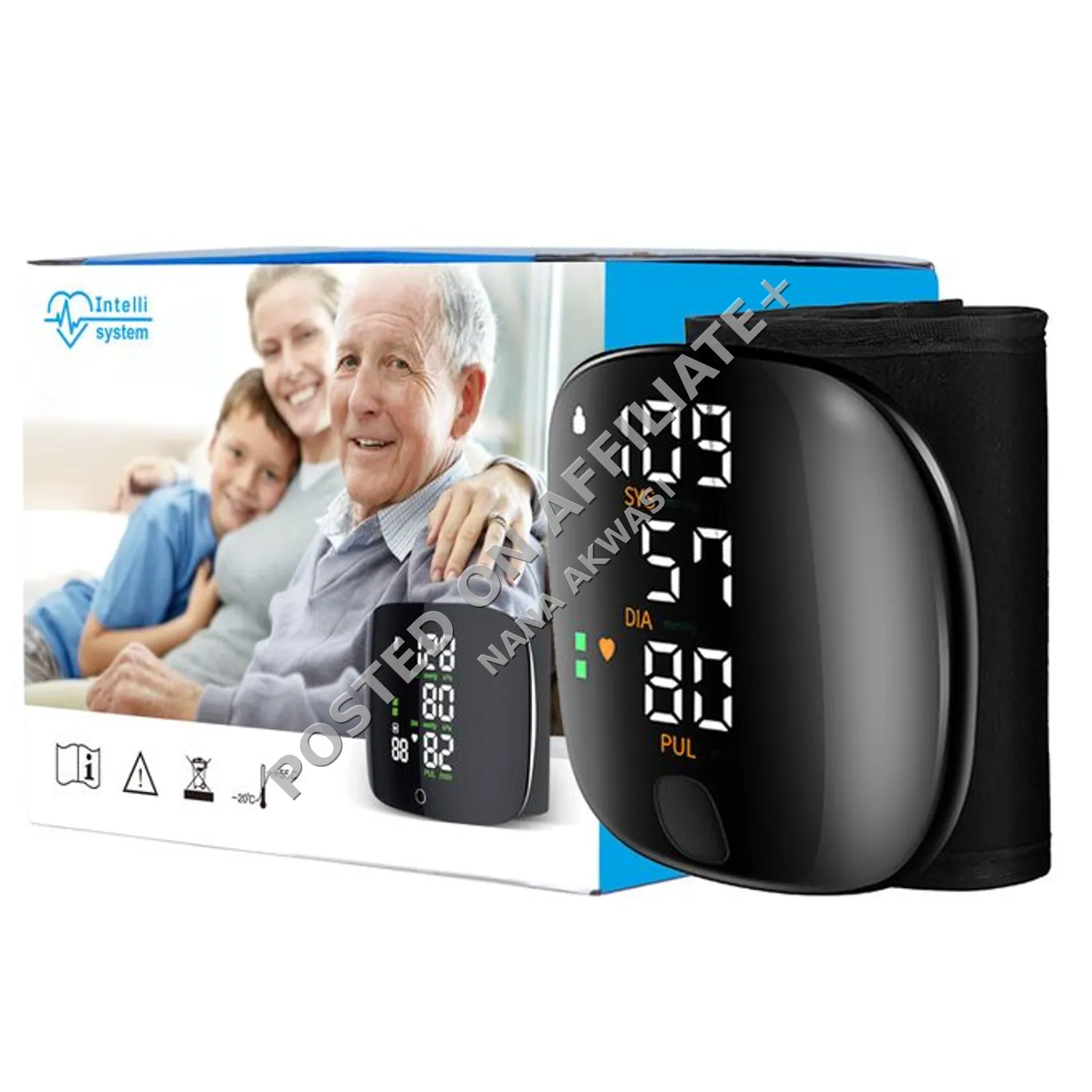 Smart Wrist Blood Pressure Monitor 2