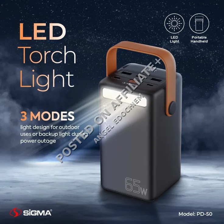 Sigma powerbank  2