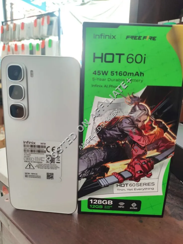 Infinix hot 60i  2