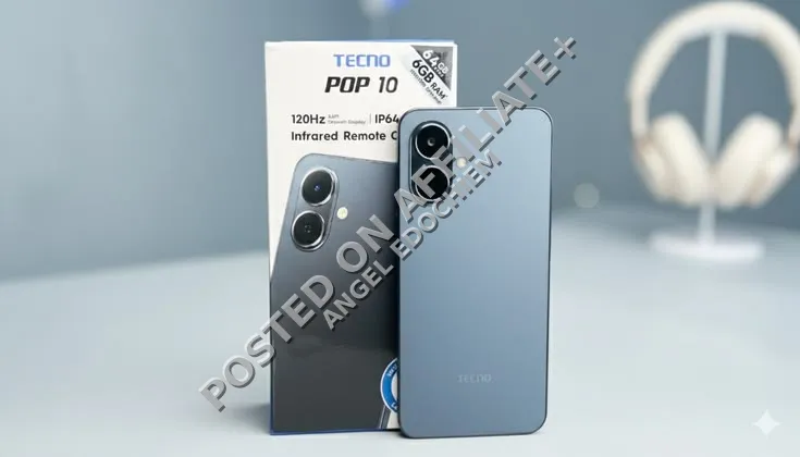 Tecno pop10 2