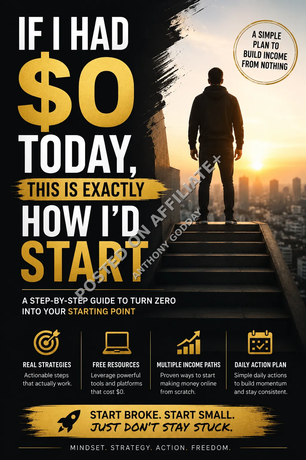 “If I Had $0 Today, This Is Exactly How I’d Start”