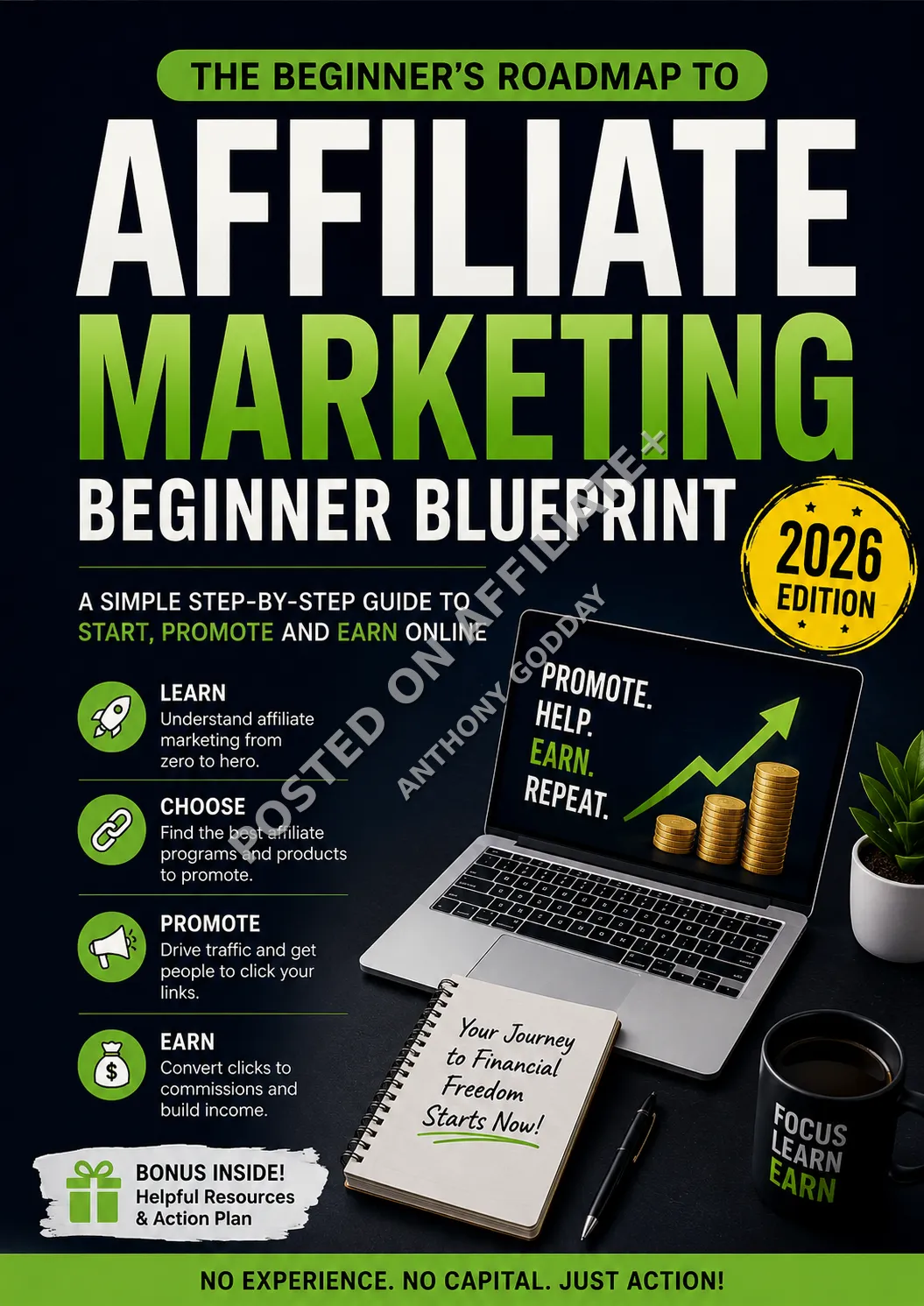 📘 Affiliate Marketing Beginner Blueprint (2026)