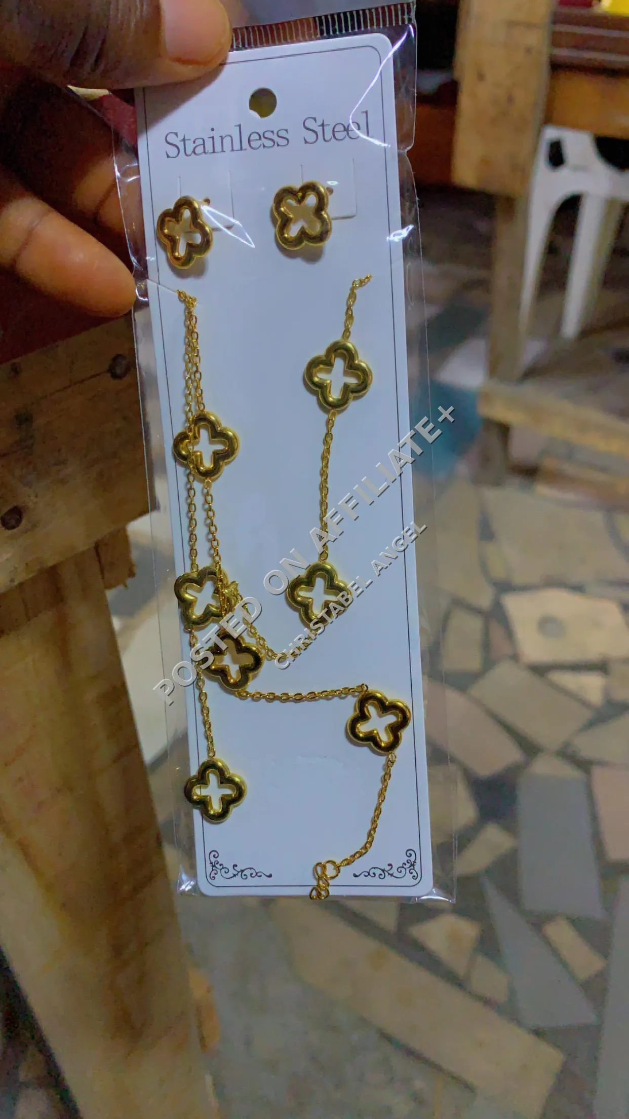 Chain and bracelet  3