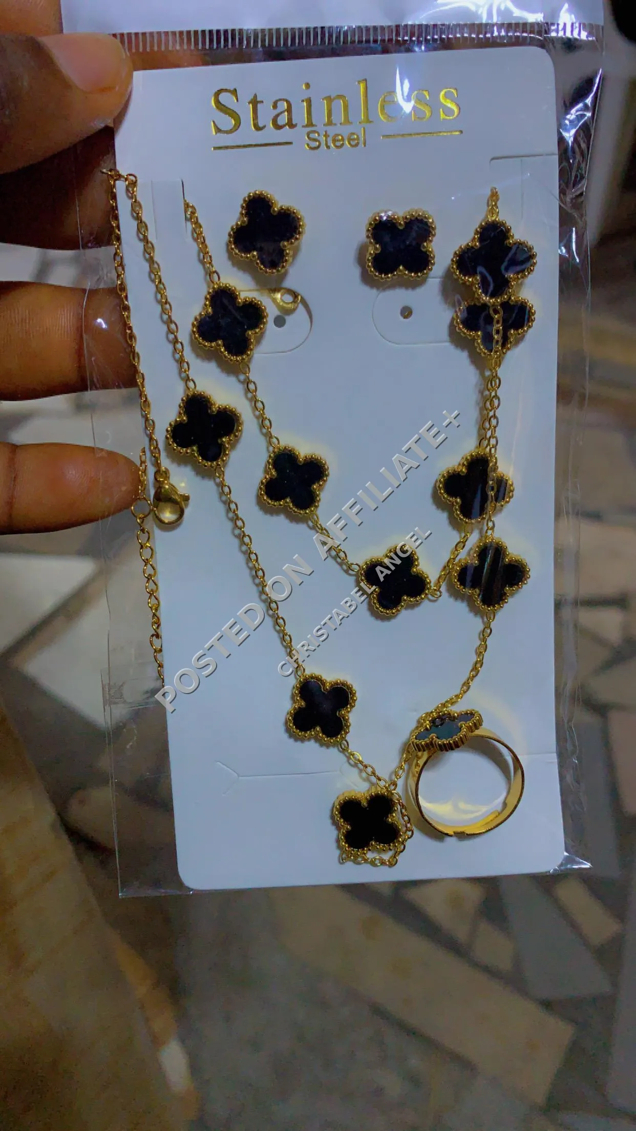 Chain and bracelet  4