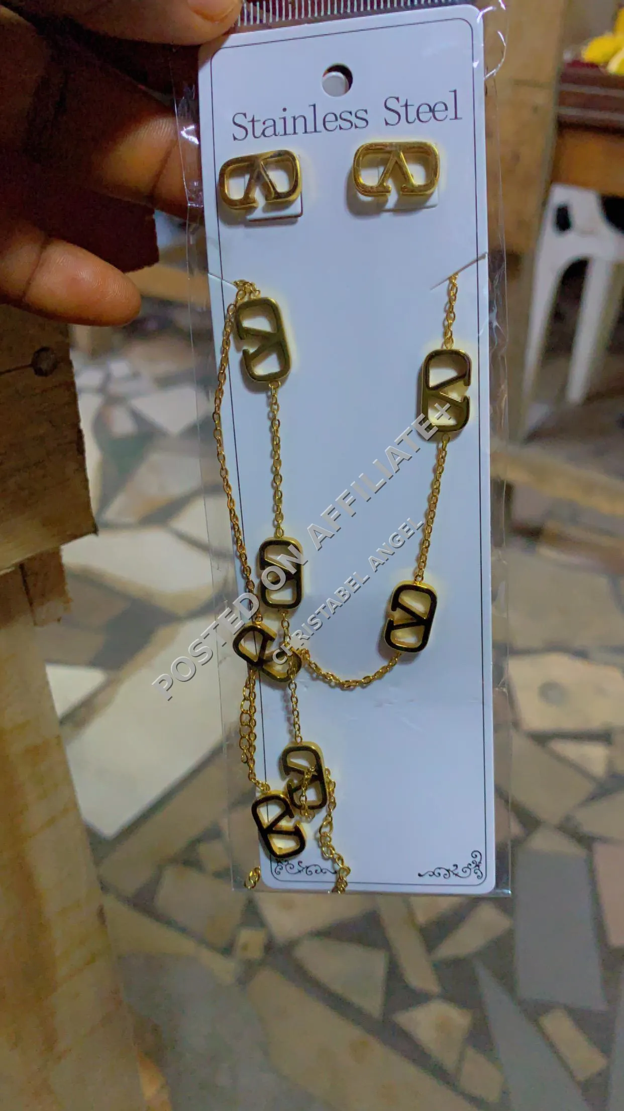 Chain and bracelet  5