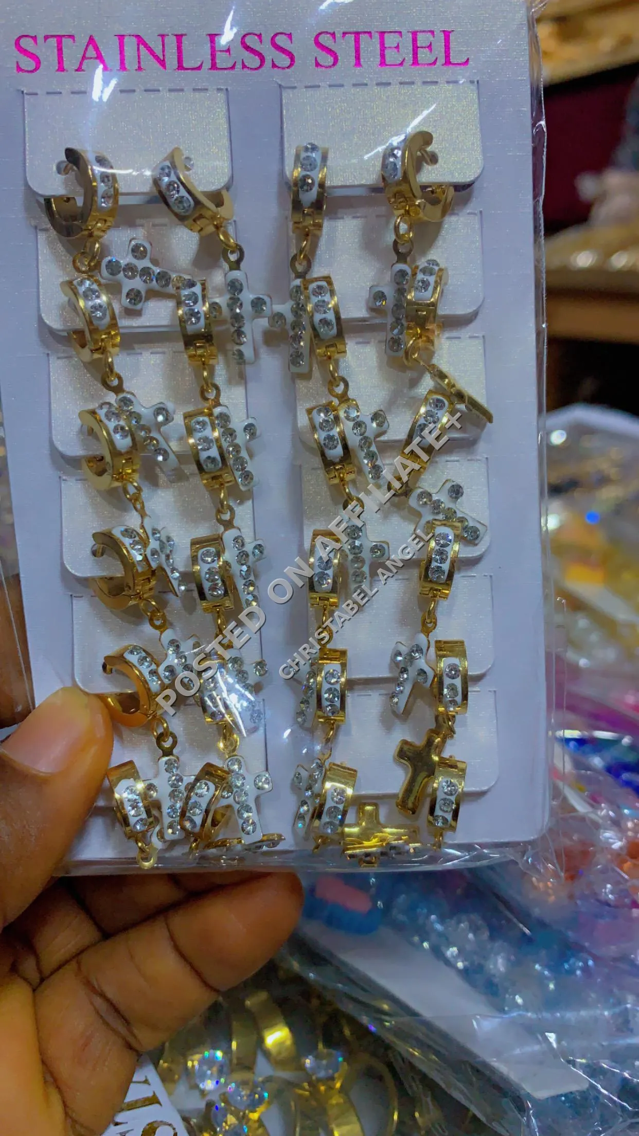 Chain and bracelet  8