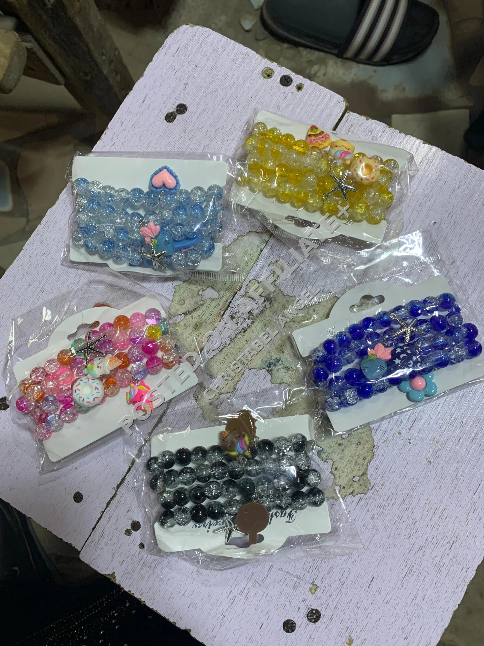 Chain and bracelet  12