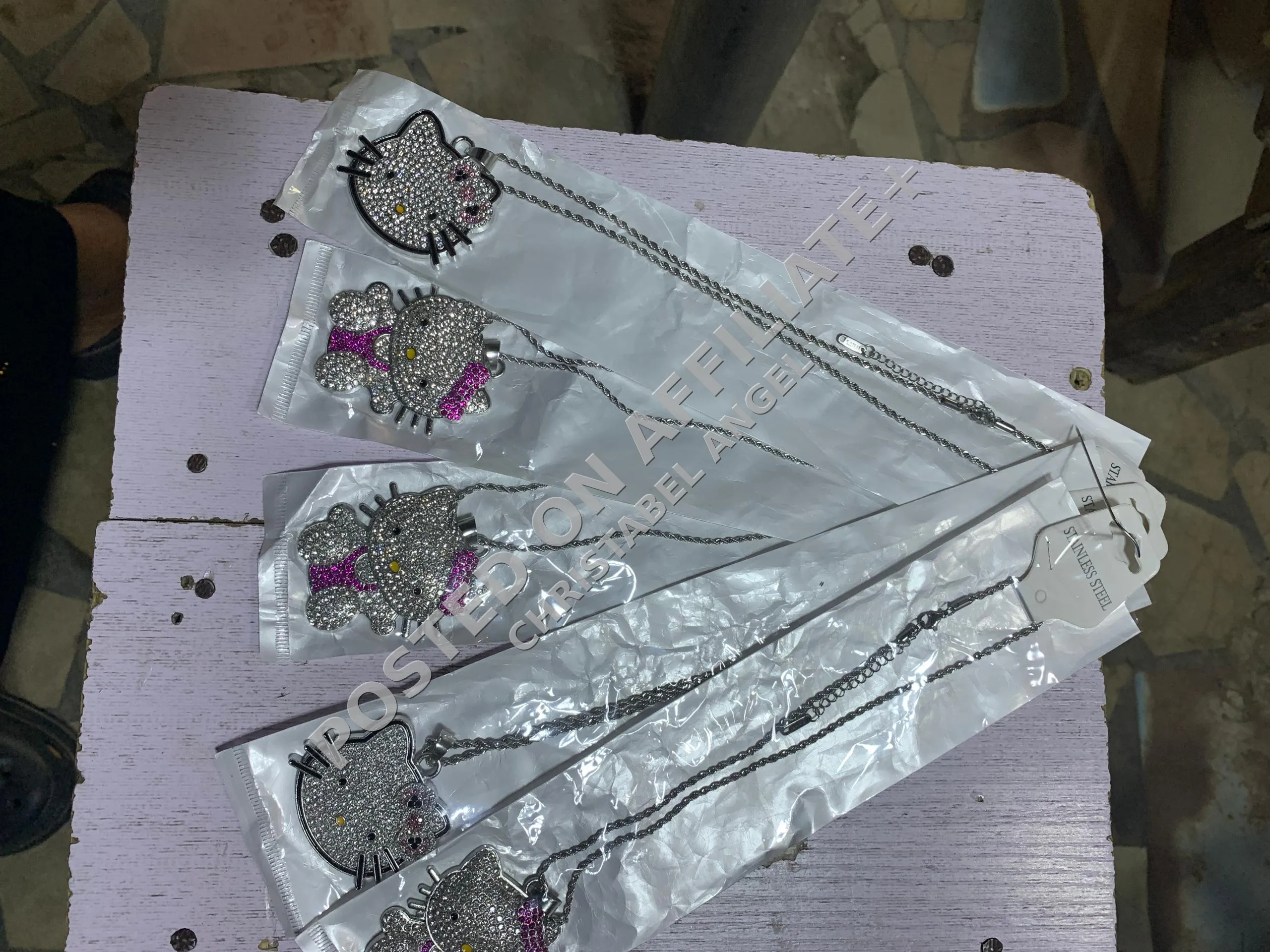 Chain and bracelet  13