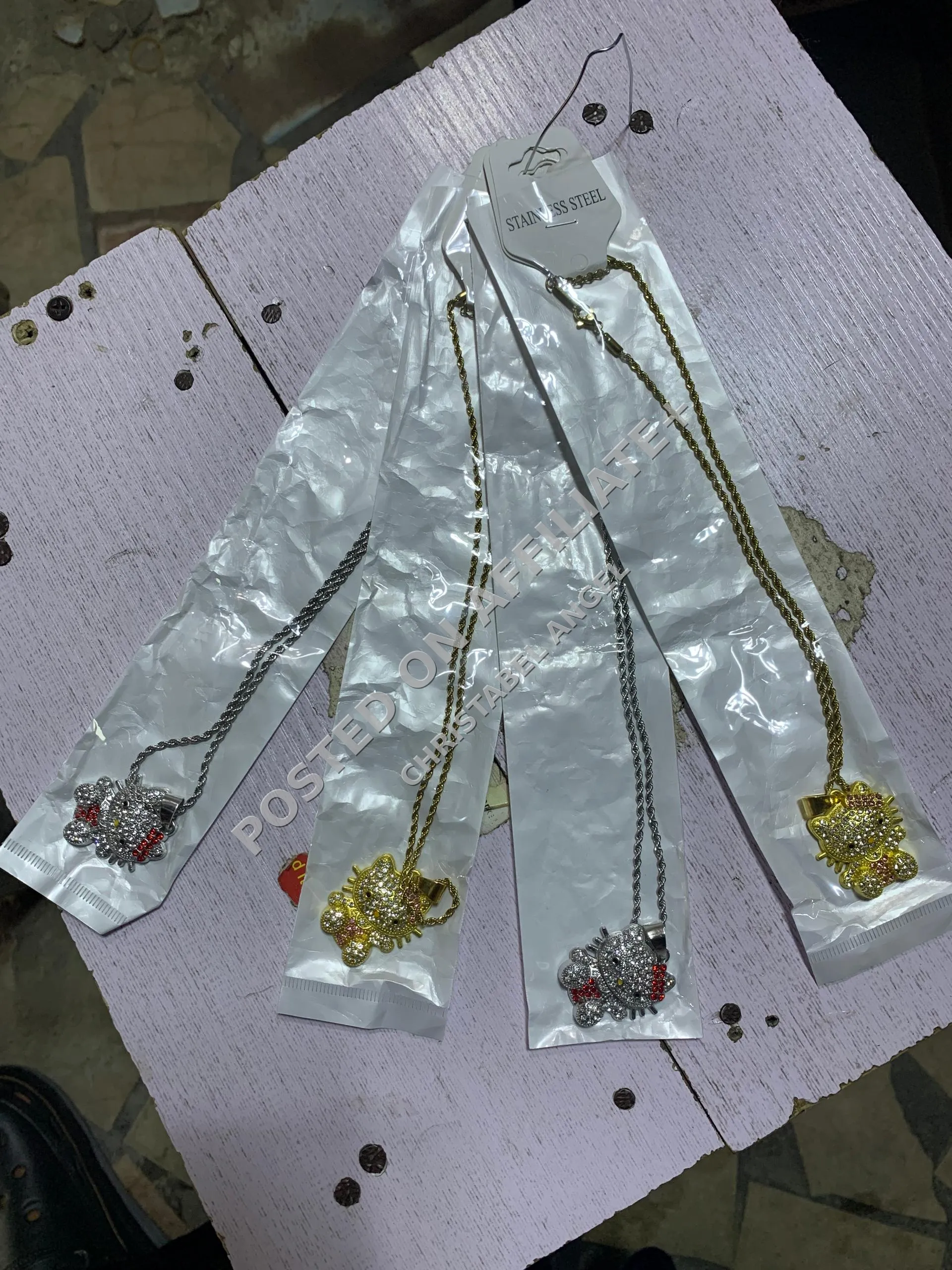 Chain and bracelet  15