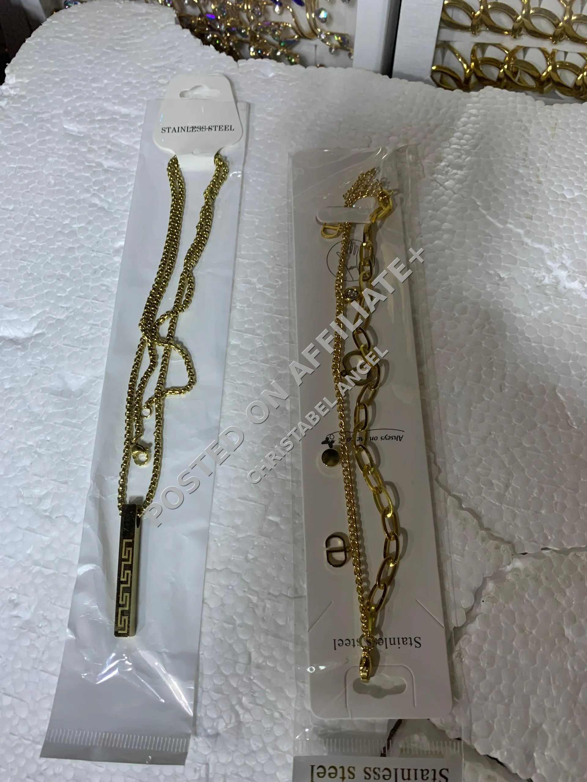 Chain and bracelet  19