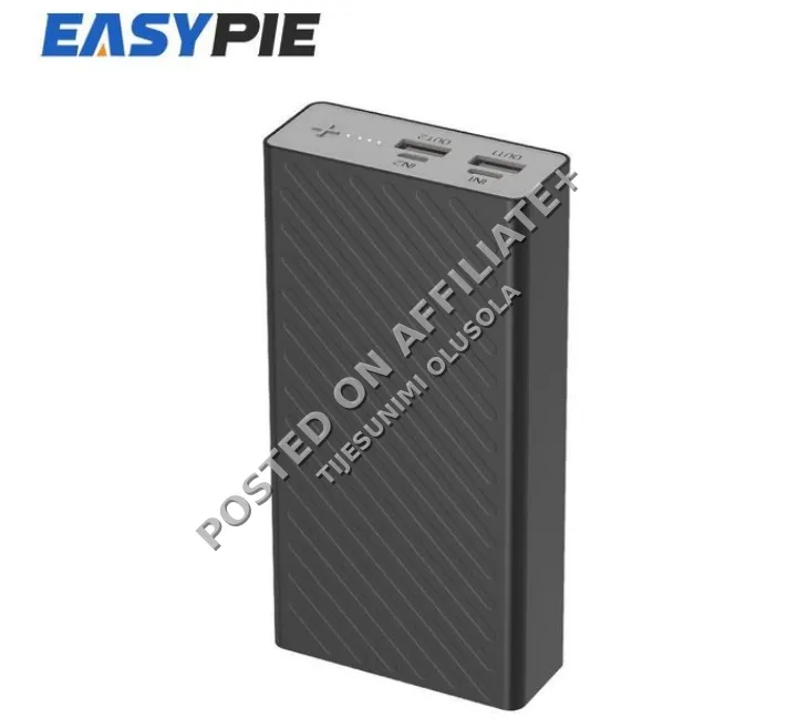 EASY PIE power bank 20,000mAh