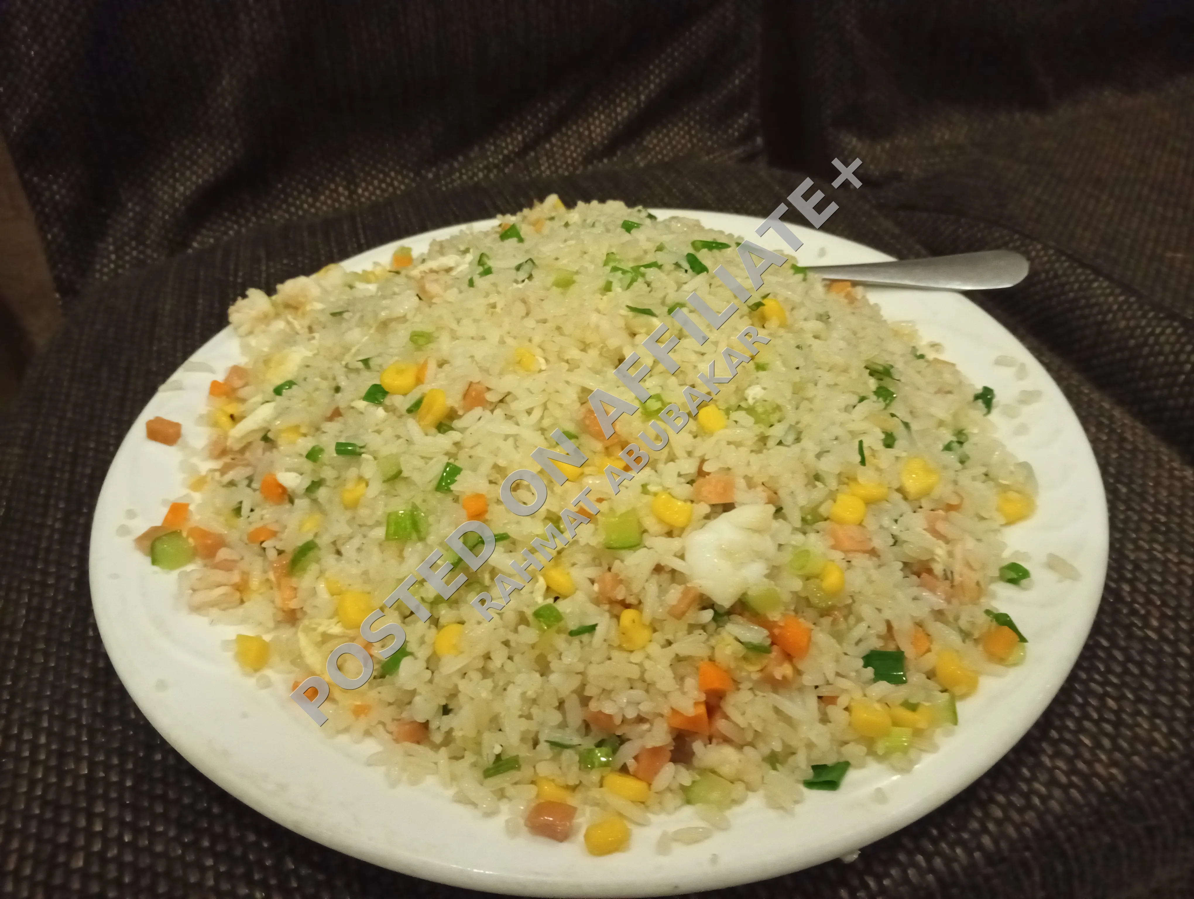Assorted chinese fried rice