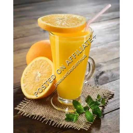 Fresh orange juice