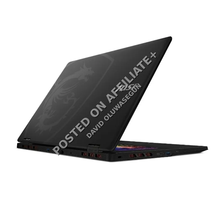 MSI Crosshair 18 HX AI A2XWGKG-012US 18" Gaming Laptop QHD U9-275HX 5070 1TB 2