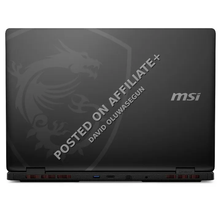 MSI Crosshair 18 HX AI A2XWGKG-012US 18" Gaming Laptop QHD U9-275HX 5070 1TB 3