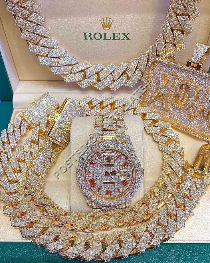 Gold Rolex watches 