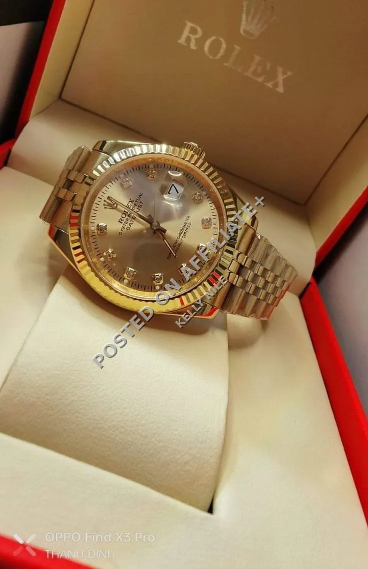 Gold Rolex watches  3