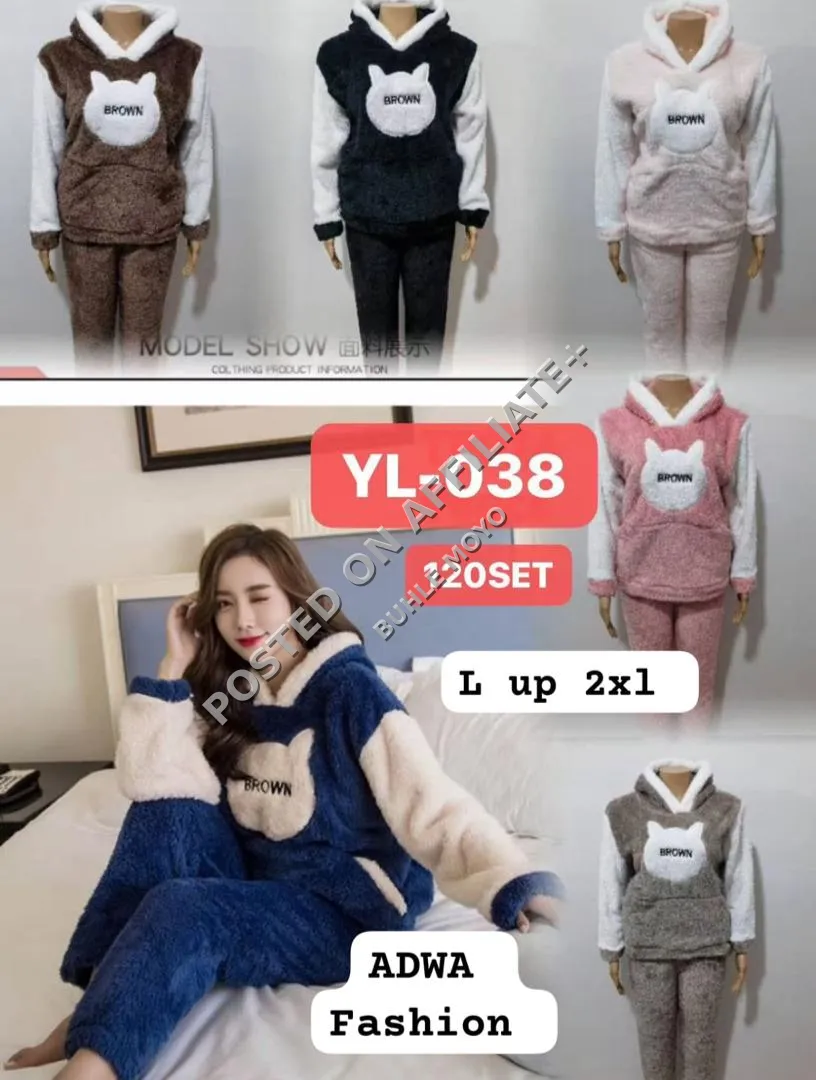 Pyjama kids and adults  3