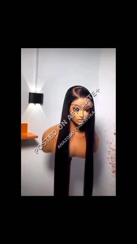 Human hair 