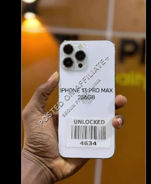 Iphone 13 pro max 