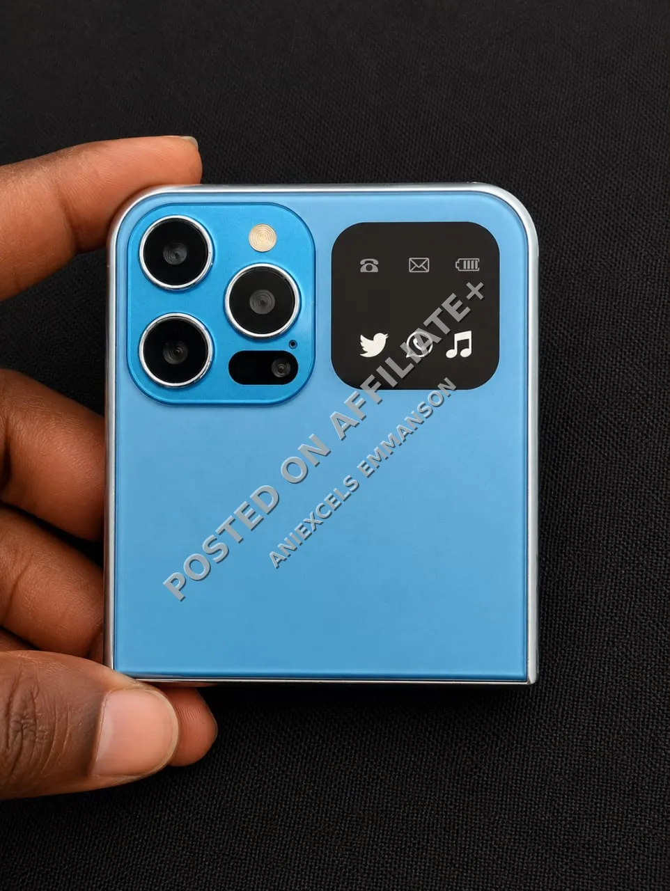 i15pro Mini Foldable 2G Phone