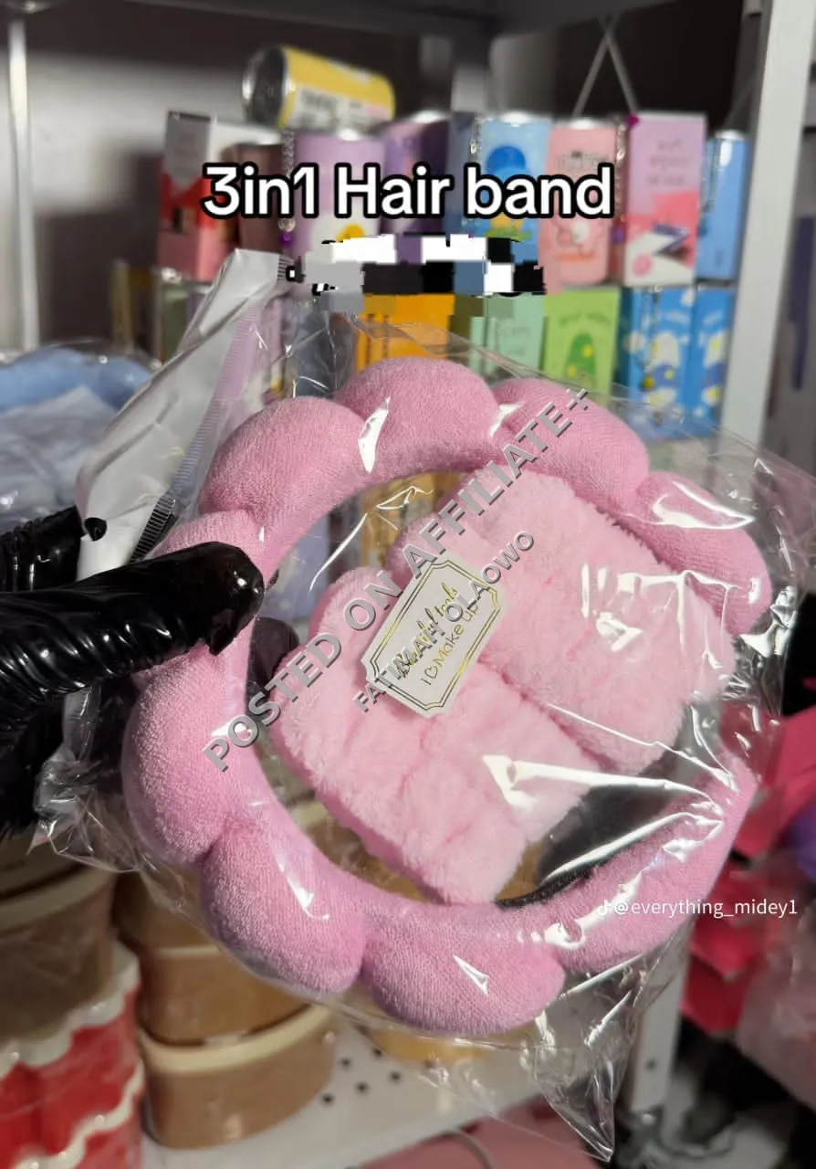 3in1 hairband