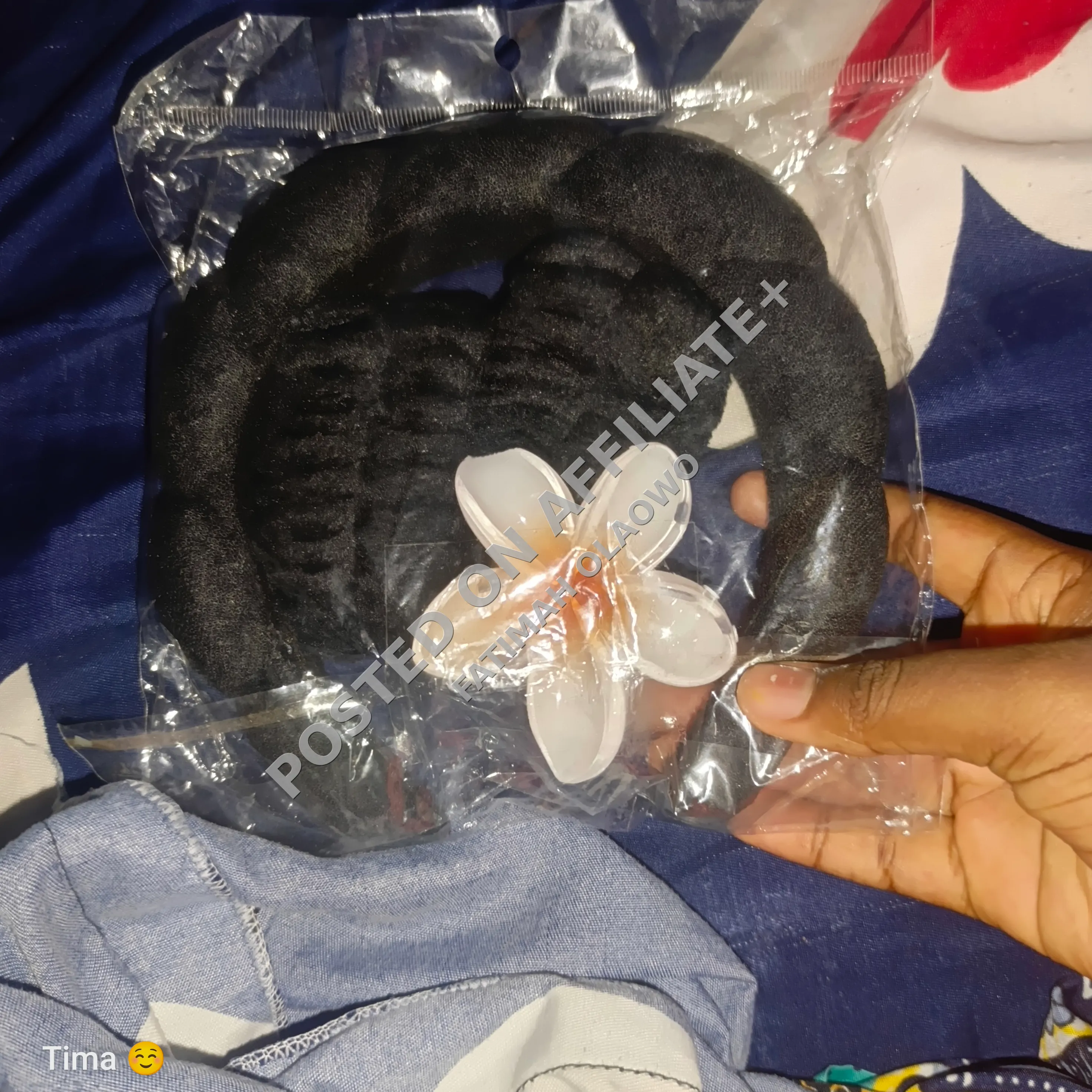 3in1 headband with clip 2