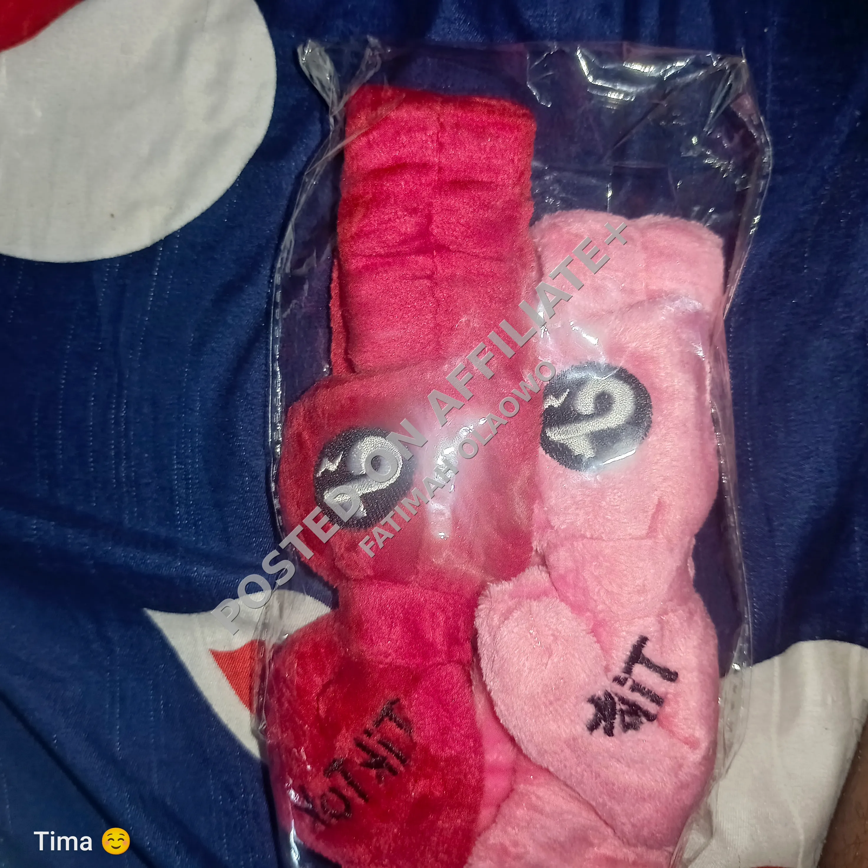 2 set of TikTok headband 
