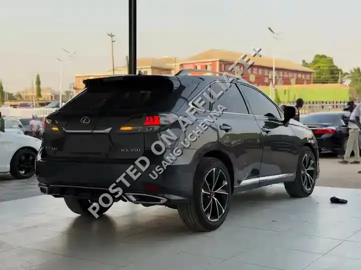 2012 Lexus RX350 2