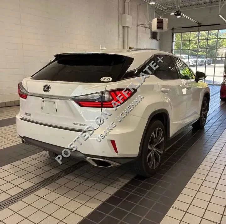2017 Lexus RX 350 Sport Utility 4D 2
