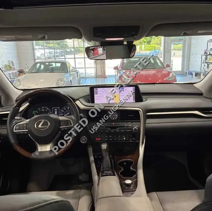 2017 Lexus RX 350 Sport Utility 4D 3
